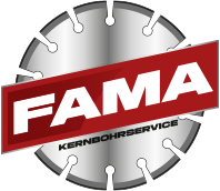 FAMA Kernbohrservice | Nordenham - Logo